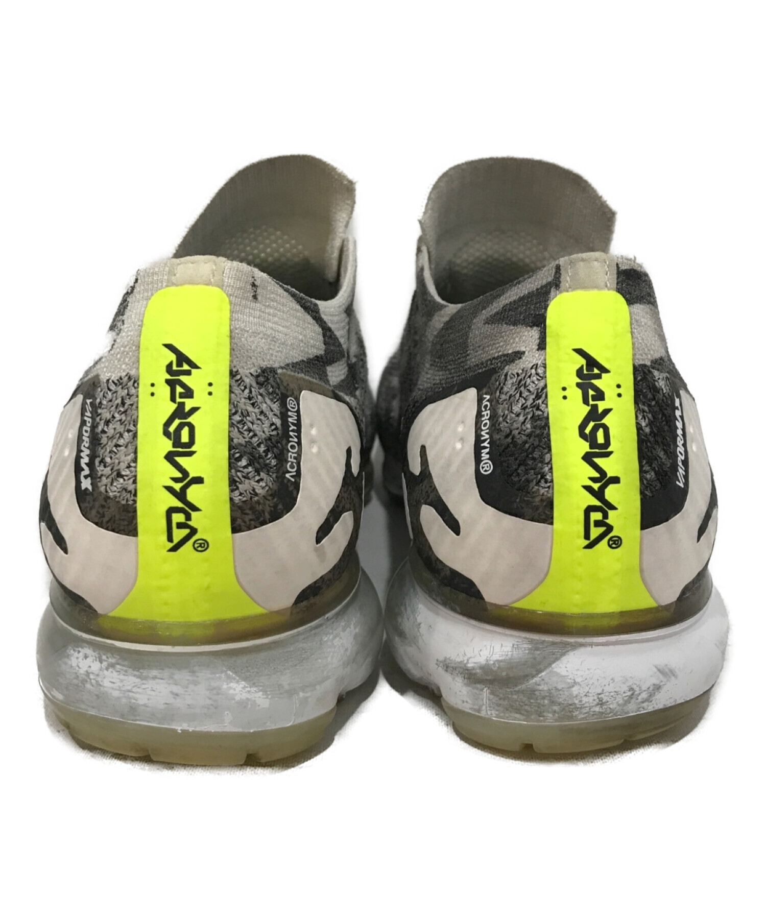 中古・古着通販】NIKE (ナイキ) ACRONYM (アクロニウム) AIR VAPORMAX