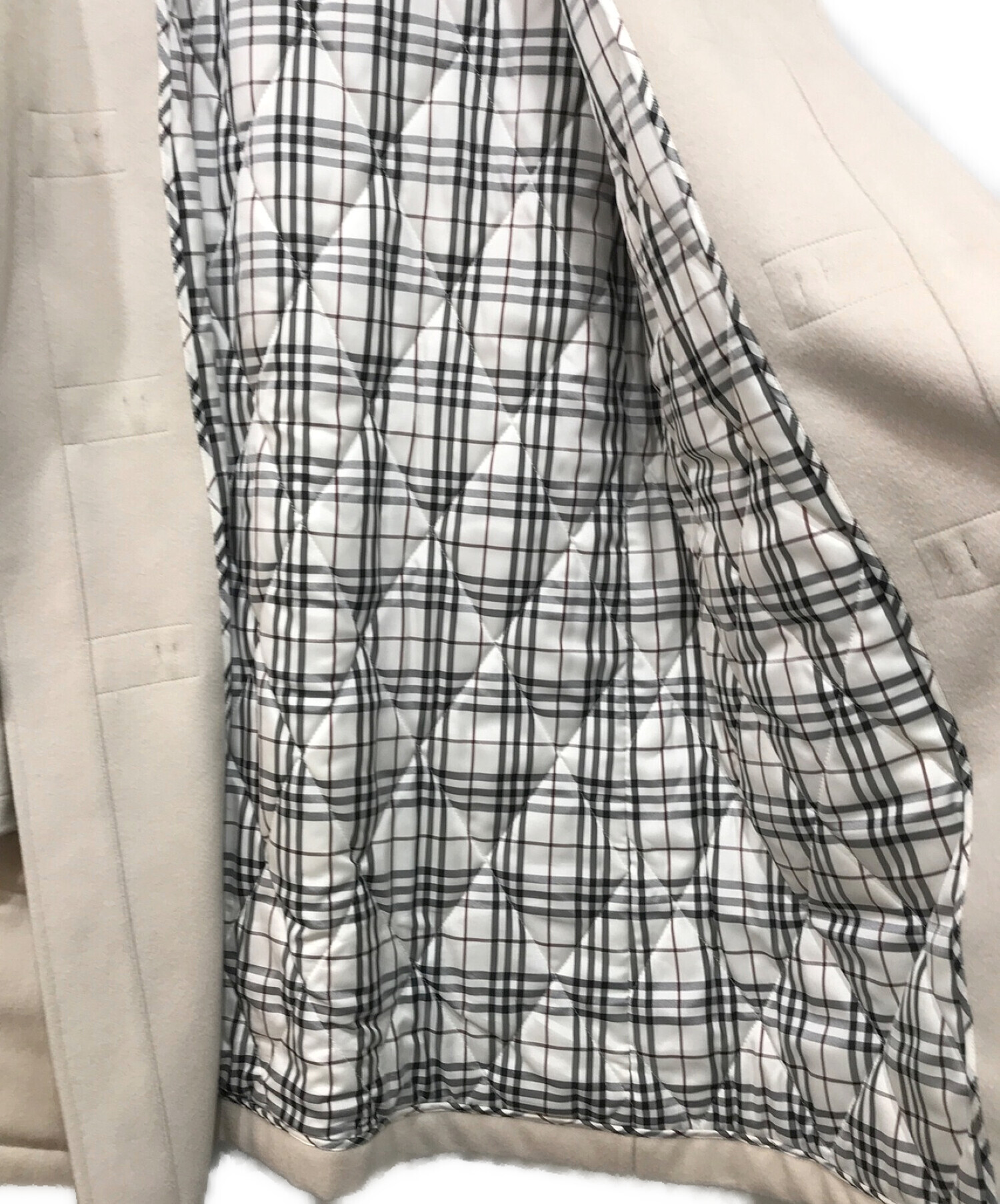 中古・古着通販】BURBERRY BLACK LABEL (バーバリーブラックレーベル