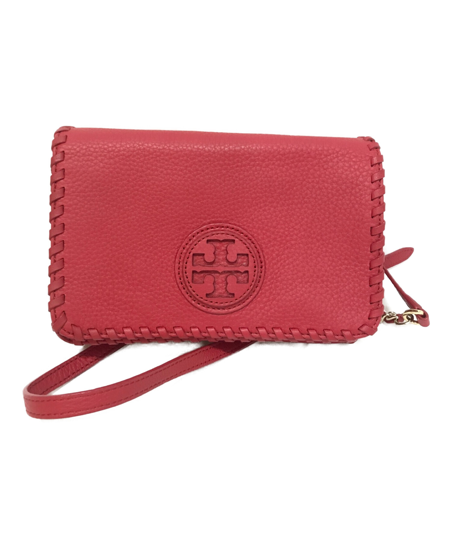 TORY BURCH (トリーバーチ) ショルダーバッグ レッド