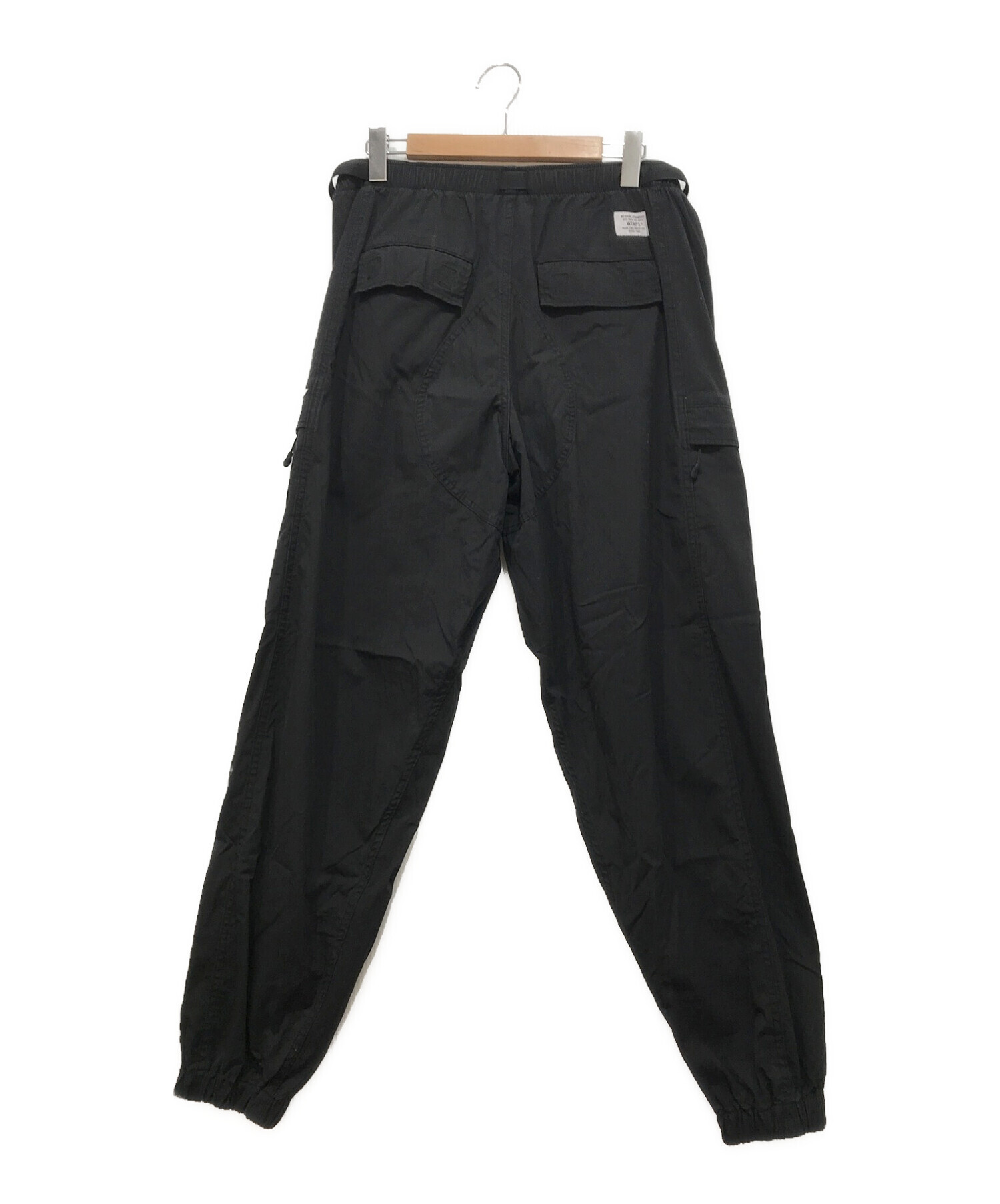 ダブルタップス WTAPS 18SS トラックパンツ TRACKS TROUSERS. NYCO