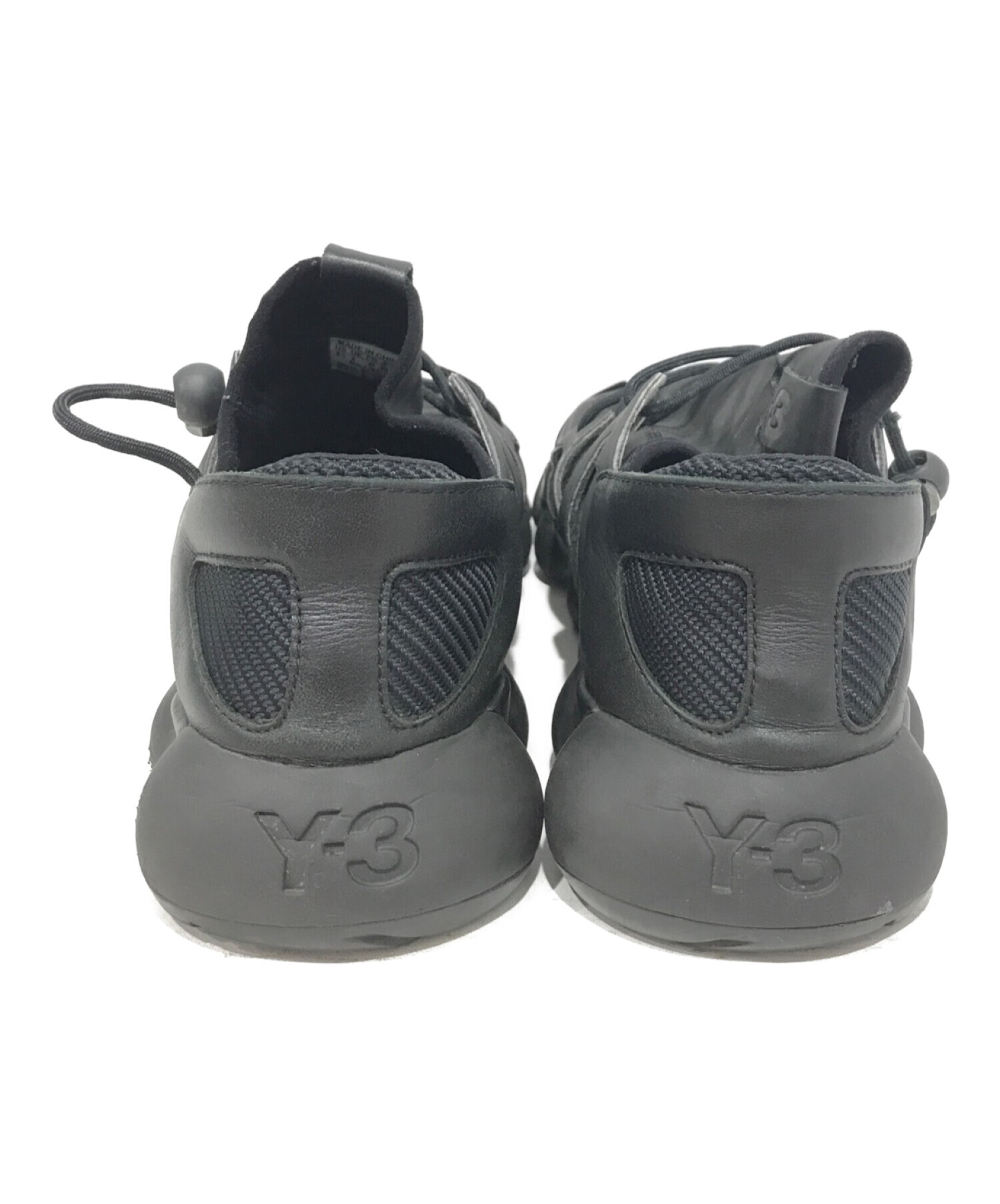 中古・古着通販】Y-3 (ワイスリー) KYUJO LOW ブラック サイズ:26.5