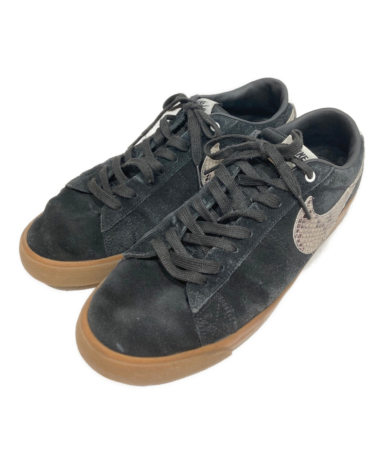 NIKE SB (ナイキエスビー) WACKO MARIA (ワコマリア) BLAZER LOW ブラック サイズ:30