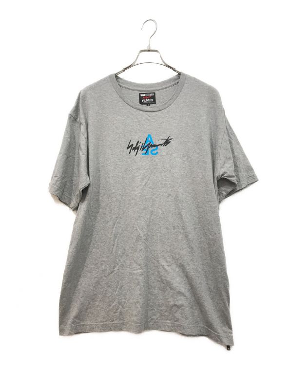 中古・古着通販】WIND AND SEA (ウィンダンシー) WILDSIDE YOHJI YAMAMOTO (ワイルドサイド ヨウジ ヤマモト)  Triangle Logo T-shirt グレー サイズ:4｜ブランド・古着通販 トレファク公式【TREFAC FASHION】スマホサイト