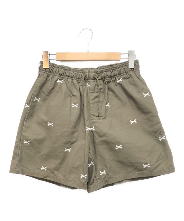 中古・古着通販】WTAPS (ダブルタップス) SEAGULL 03 SHORTS グレージュ サイズ:X02｜ブランド・古着通販  トレファク公式【TREFAC FASHION】スマホサイト