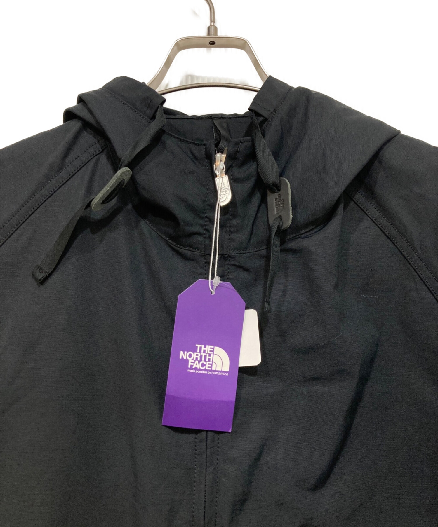 THE NORTHFACE PURPLELABEL (ザ ノースフェイス パープルレーベル) Mountain Wind Parka ブラック  サイズ:S 未使用品