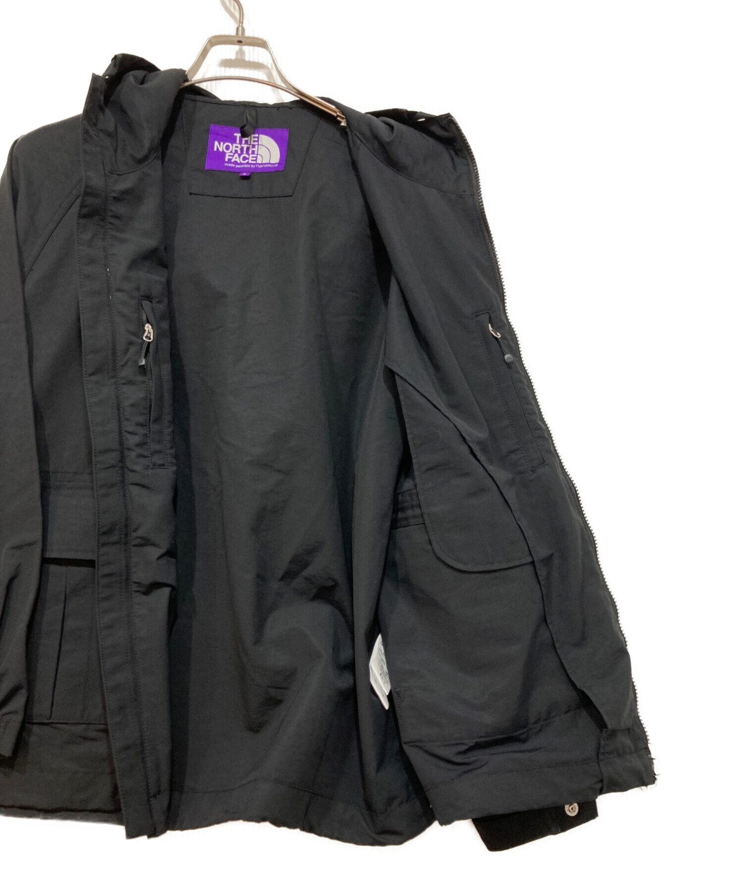 THE NORTHFACE PURPLELABEL (ザ ノースフェイス パープルレーベル) Mountain Wind Parka ブラック  サイズ:S 未使用品