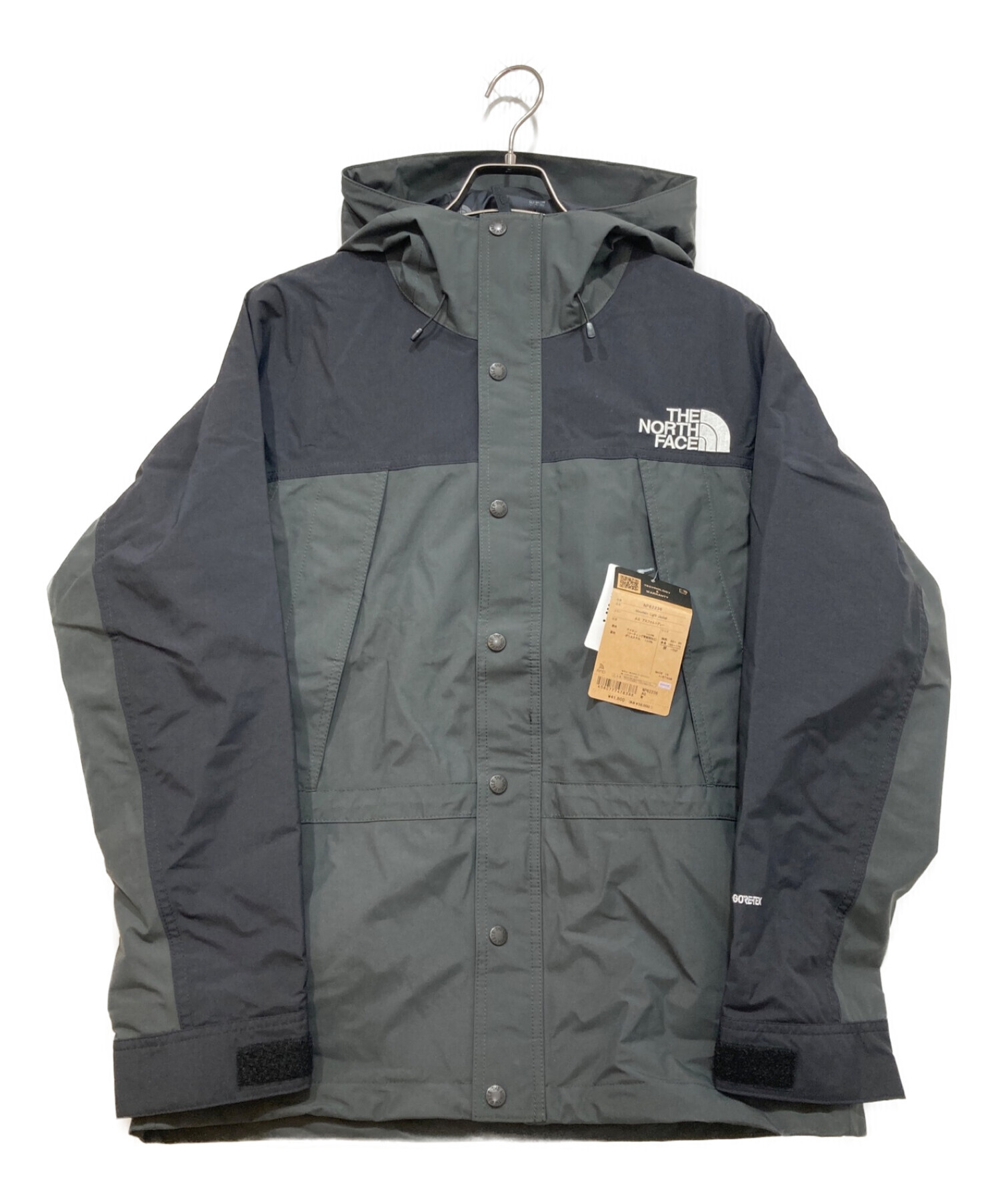 THE NORTH FACE (ザ ノース フェイス) Mountain Light Jacket アスファルトグレー サイズ:M 未使用品