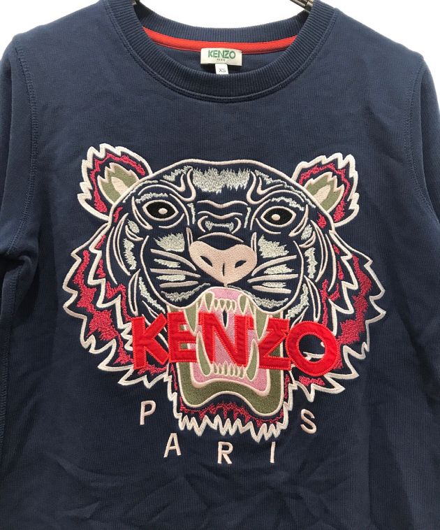 【中古・古着通販】KENZO (ケンゾー) タイガー刺繍スウェット