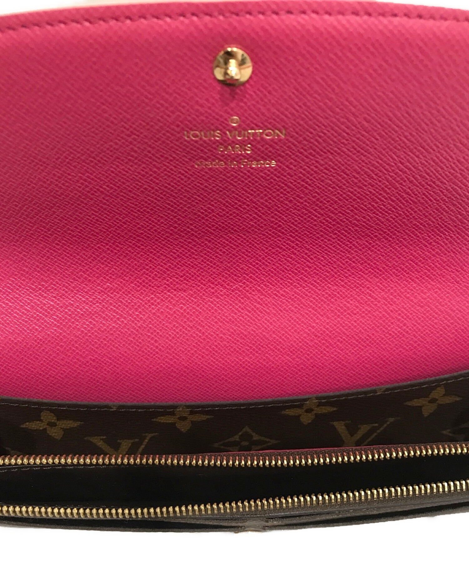 中古・古着通販】LOUIS VUITTON (ルイ ヴィトン) ポルトフォイユ・エミリー 長財布 ブラウン｜ブランド・古着通販  トレファク公式【TREFAC FASHION】スマホサイト