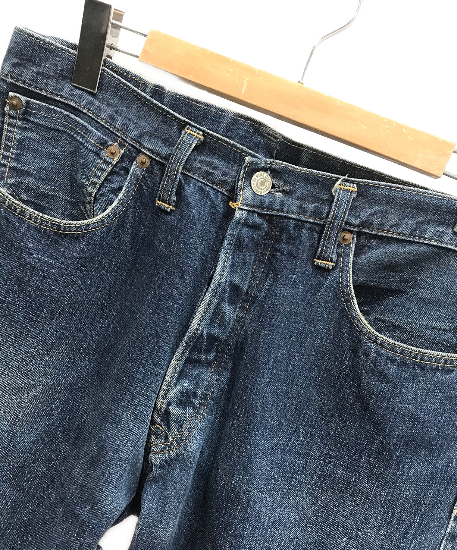 中古・古着通販】DENIME (ドゥニーム) デニムパンツ インディゴ サイズ