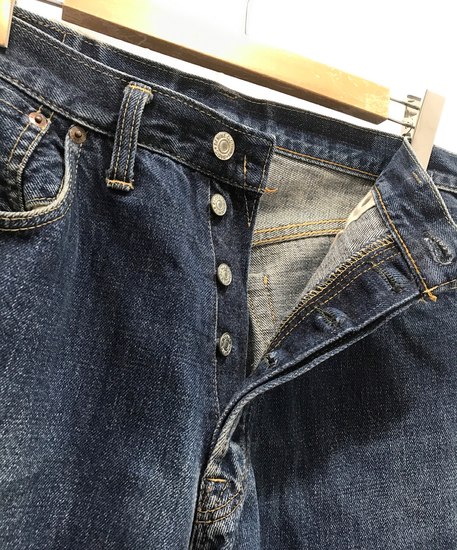 中古・古着通販】DENIME (ドゥニーム) デニムパンツ インディゴ サイズ