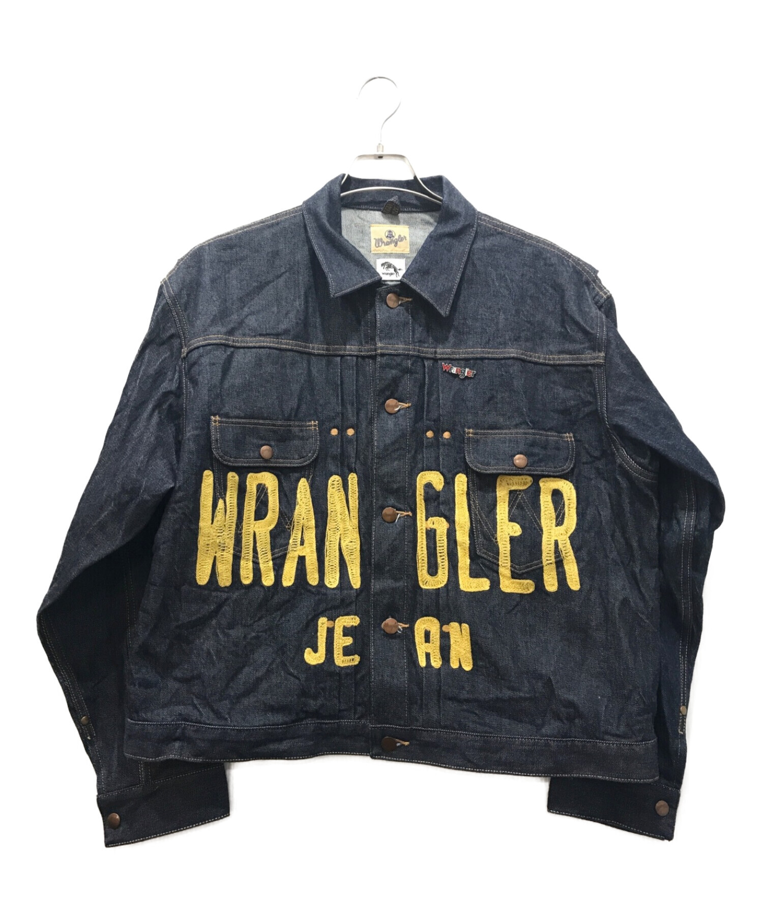 中古・古着通販】Wrangler (ラングラー) ロデオクラウンジャケット