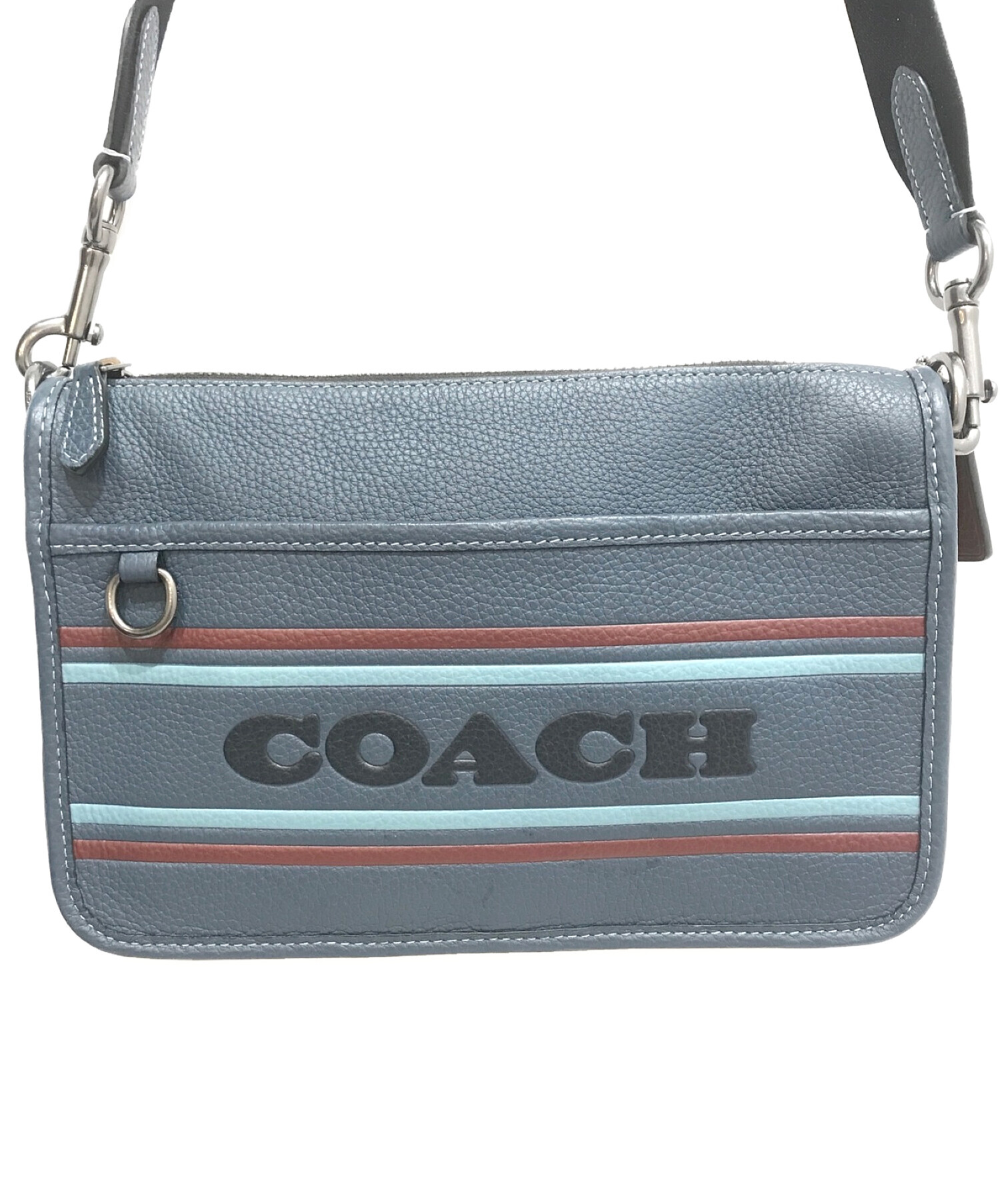 中古・古着通販】COACH (コーチ) ヘリテージ コンバーチブル クロス