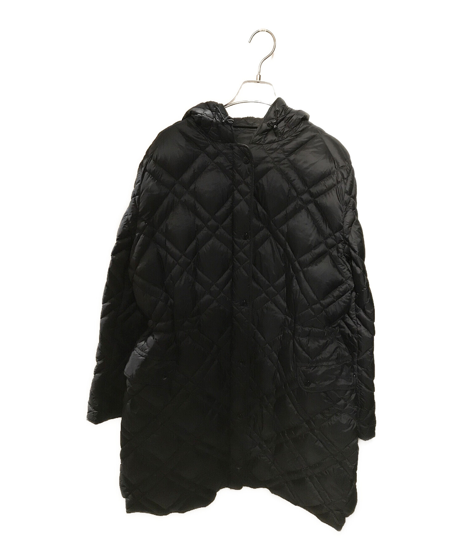 中古・古着通販】MONCLER (モンクレール) Meres ダウンコート ブラック サイズ:５｜ブランド・古着通販 トレファク公式【TREFAC  FASHION】スマホサイト