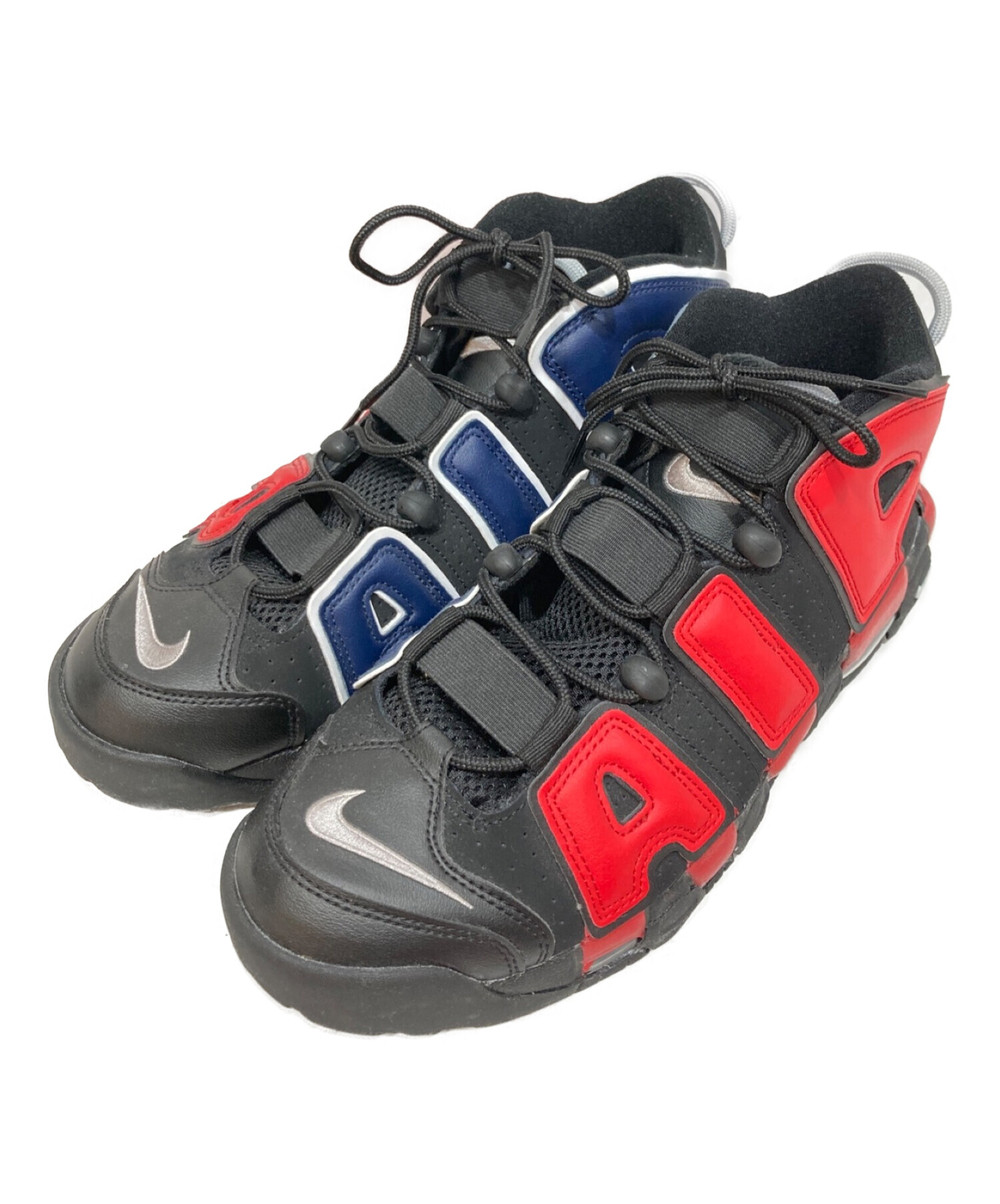 NIKE (ナイキ) AIR MORE UPTEMPO 96 ブラック サイズ:28