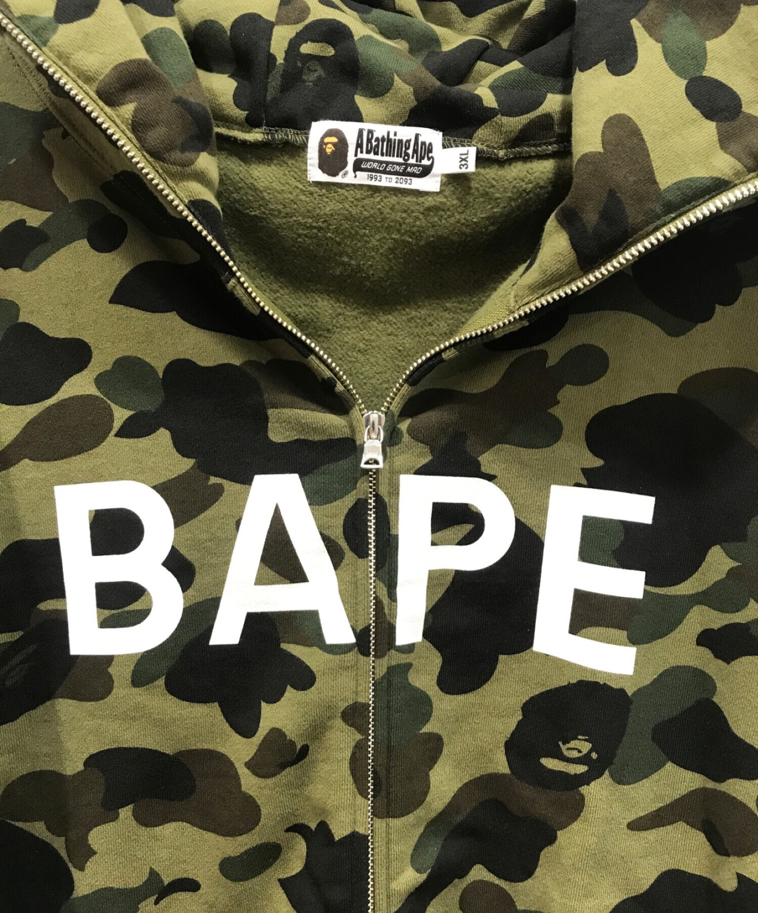 A BATHING APE☆ジャンパー3XL【エイプ】-