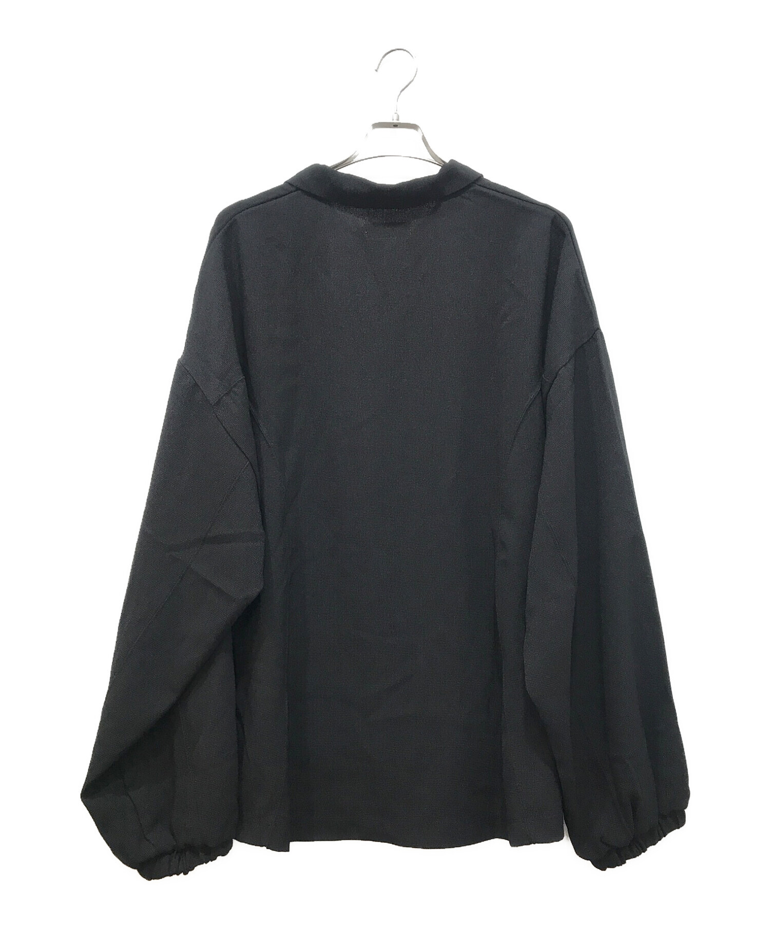 TIGHTBOOTH PRODUCTION (タイトブースプロダクション) L/S SLEEVE OPEN SHIRT ブラック サイズ:XL