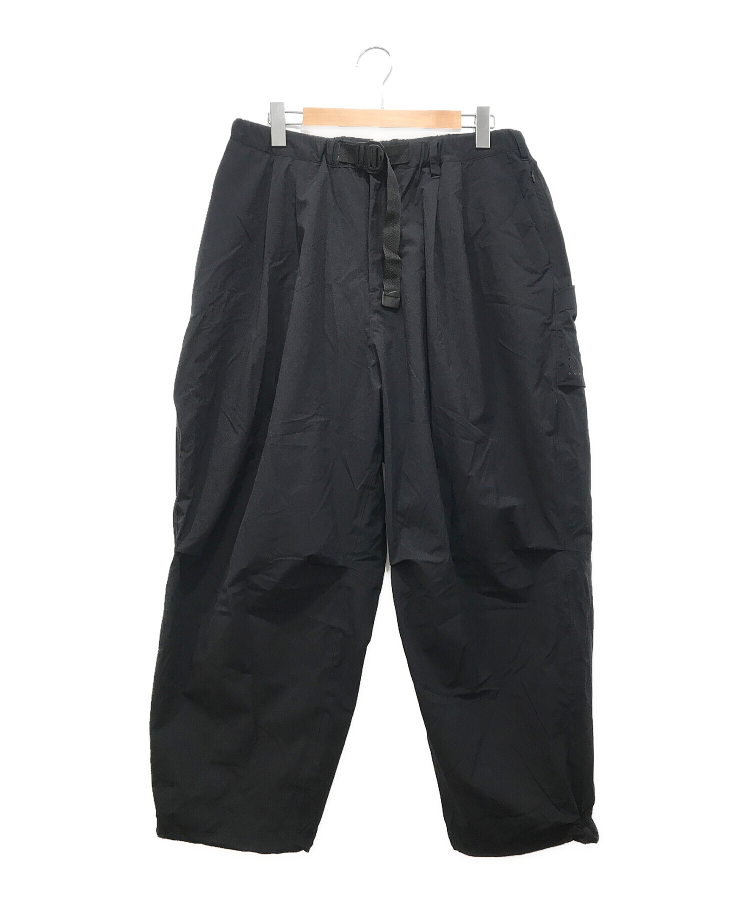 TIGHTBOOTH PRODUCTION (タイトブースプロダクション) F/CE. (エフシーイー) RAIN BALLOON PANTS  ブラック サイズ:XL