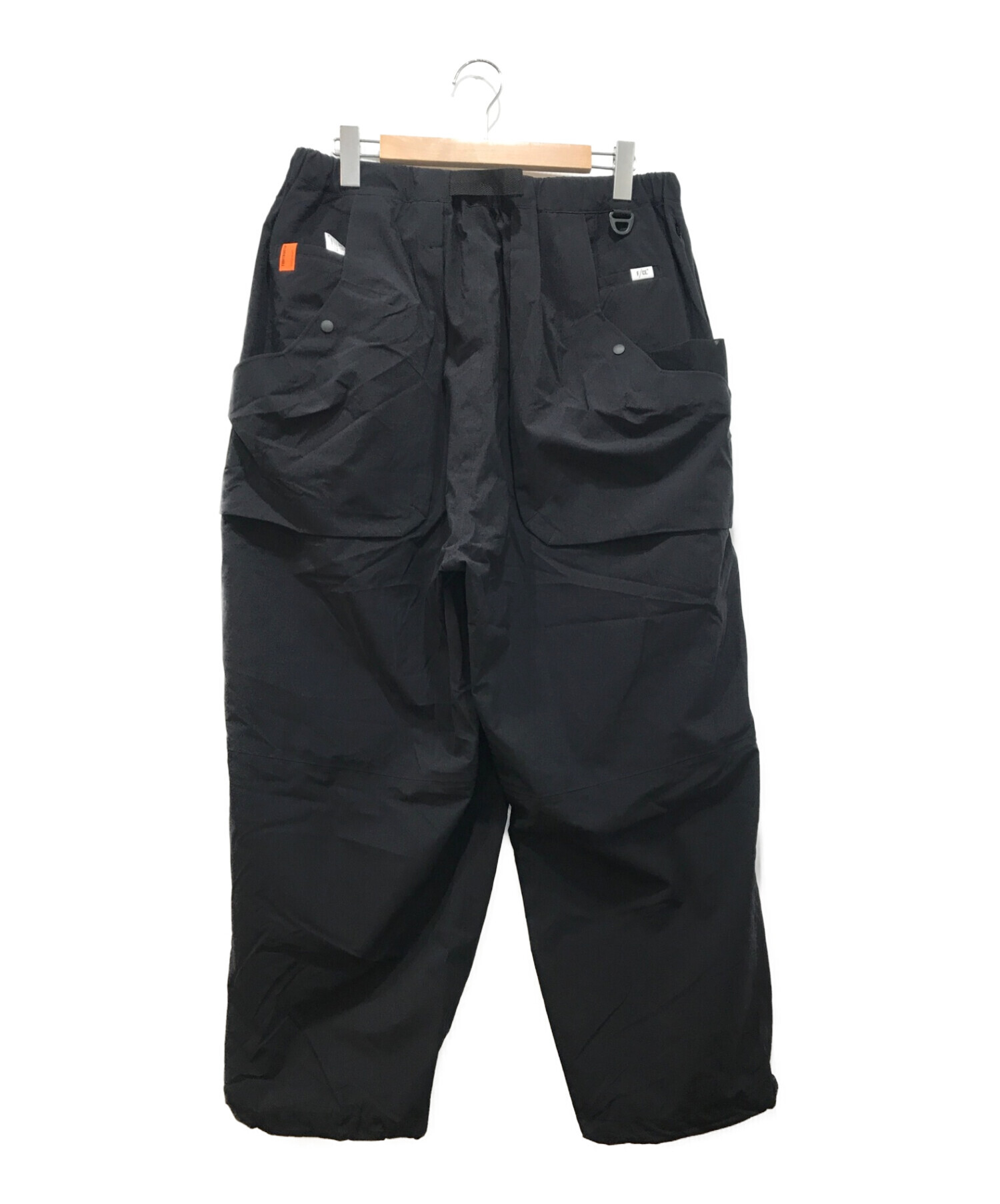 TIGHTBOOTH PRODUCTION (タイトブースプロダクション) F/CE. (エフシーイー) RAIN BALLOON PANTS  ブラック サイズ:XL