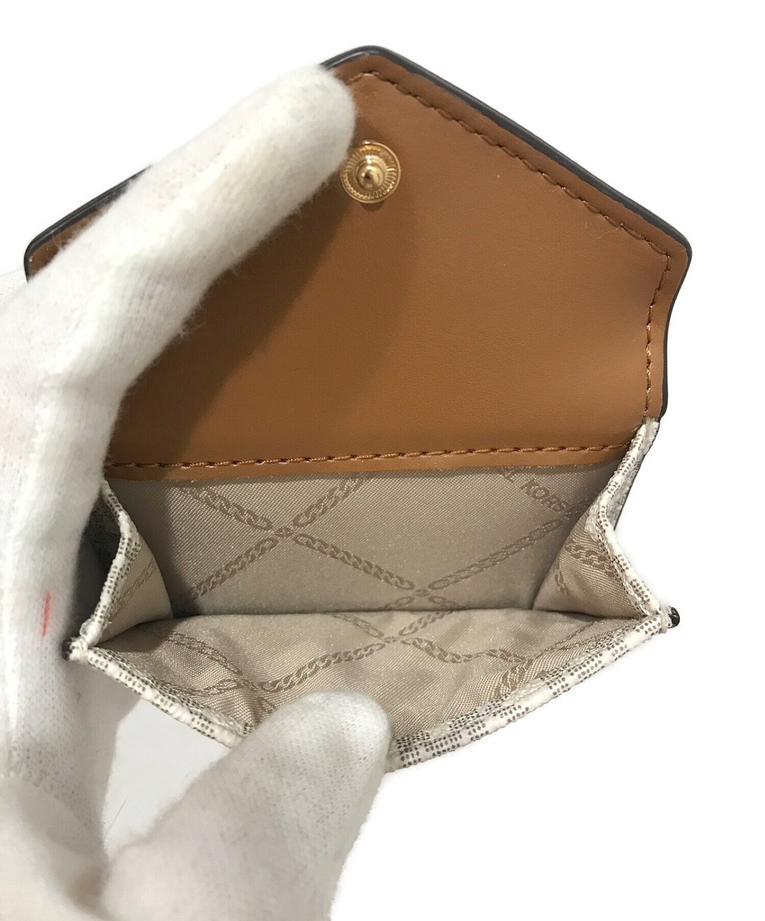 中古・古着通販】MICHAEL KORS (マイケルコース) コンパクトウォレット