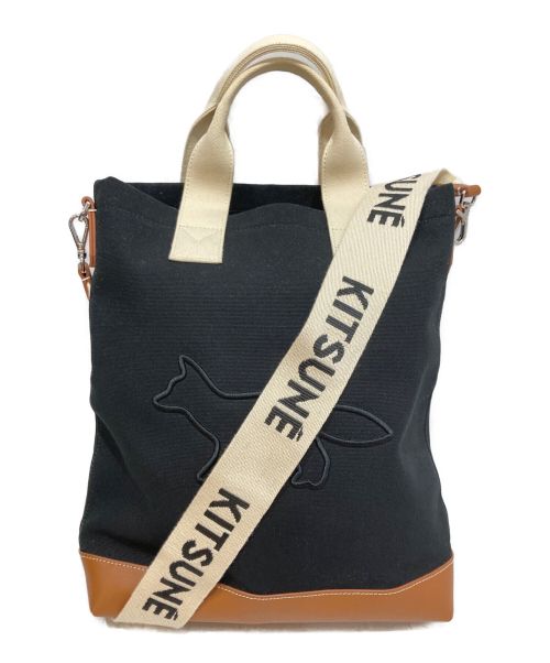 中古・古着通販】maison kitsune (メゾンキツネ) 2WAYキャンバストート