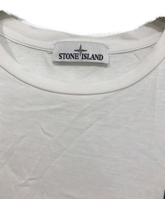 中古・古着通販】STONE ISLAND (ストーンアイランド) ワンポイントロゴ ...