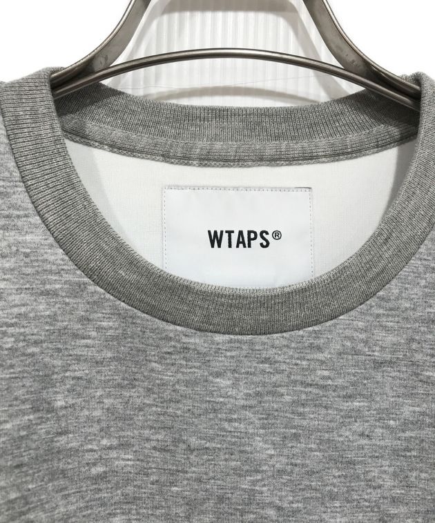 WTAPS (ダブルタップス) WOUND / SWEATER / RAPO. SIGN グレー サイズ:04