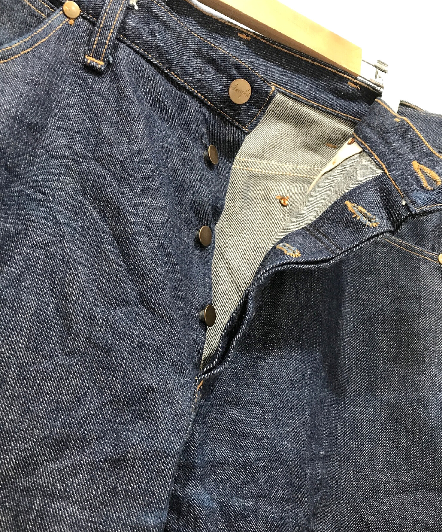 Wrangler (ラングラー) ARCHIVES 11MW 1951MODEL DENIM PANTS インディゴ サイズ:33