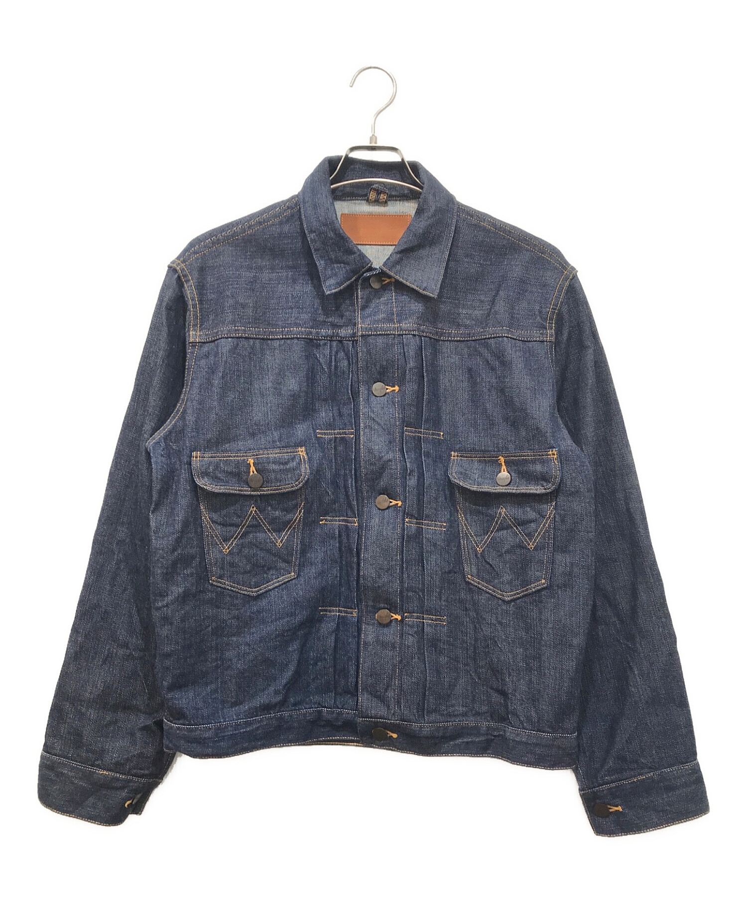 Wrangler (ラングラー) 復刻11MJ Protot Type Jacket インディゴ サイズ:40