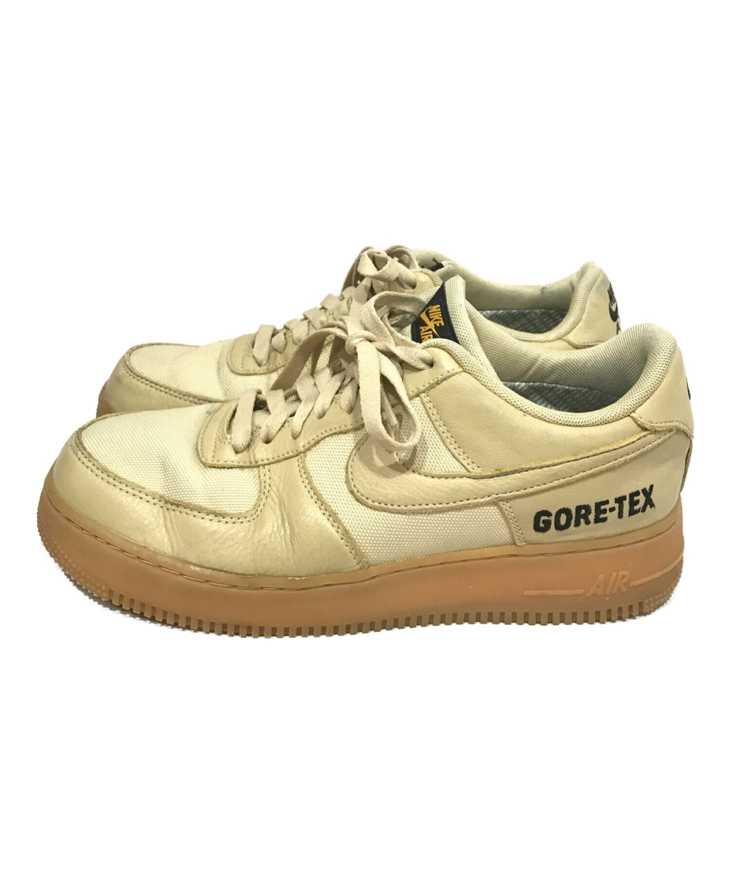 中古・古着通販】NIKE (ナイキ) AIR FORCE 1 GTX カーキ サイズ:27 ...