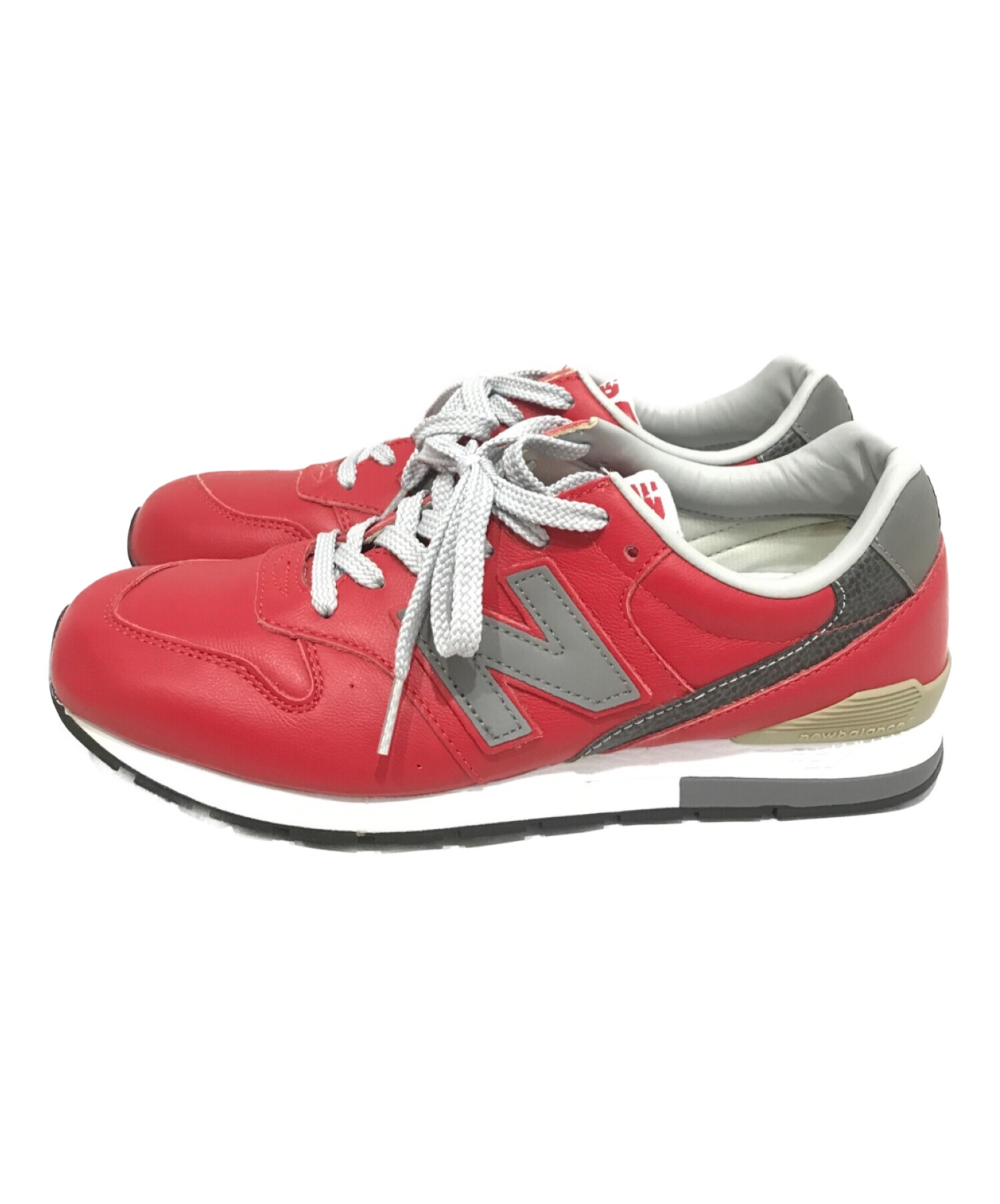 NEW BALANCE (ニューバランス) eYe COMME des GARCONS JUNYAWATANABE MAN (コム デ ギャルソン  ジュンヤ ワタナベ マン) MRL996CO レッド サイズ:26.5