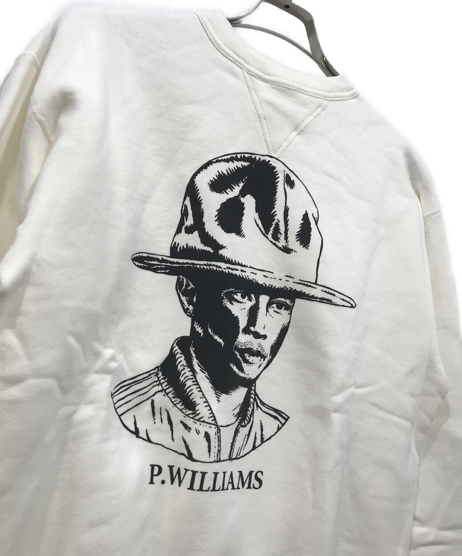 希少 ヒューマンメイド PHARRELL WILLIAMSスウェット-