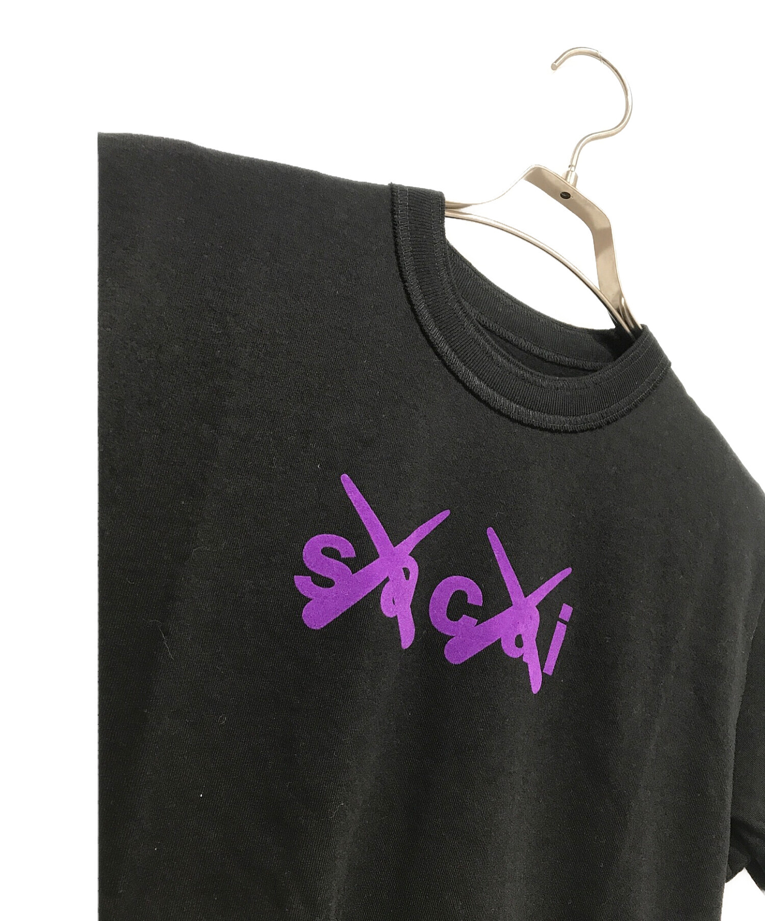 中古・古着通販】sacai (サカイ) KAWS (カウズ) Flock Print T-Shirt