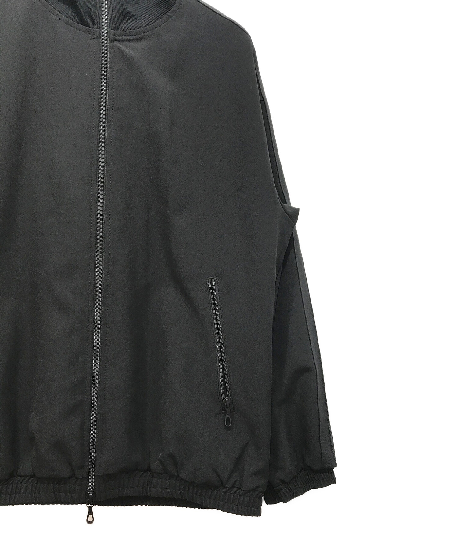 ONE GRAVITY (ワングラヴィティ) ダブルクロストラックジャケット ブラック サイズ:L