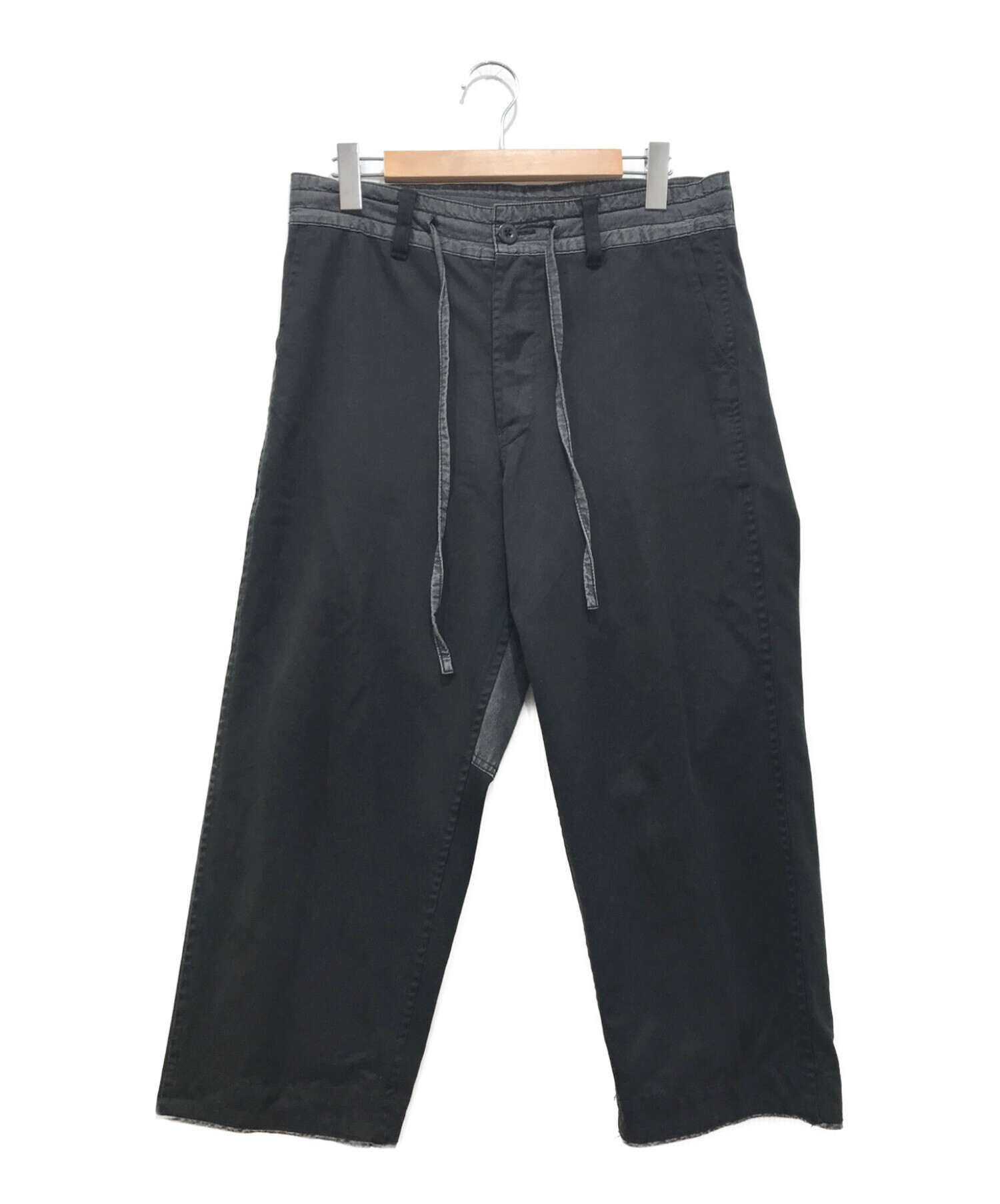 Porter Classic - SOFT WEAPON WIDE PANTS - デニム/ジーンズ