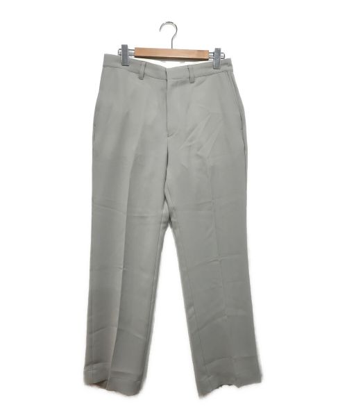 N.HOOLYWOOD (エヌ ハリウッド) STANDARD TROUSERS グレー サイズ:38