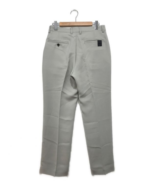 N.HOOLYWOOD (エヌ ハリウッド) STANDARD TROUSERS グレー サイズ:38