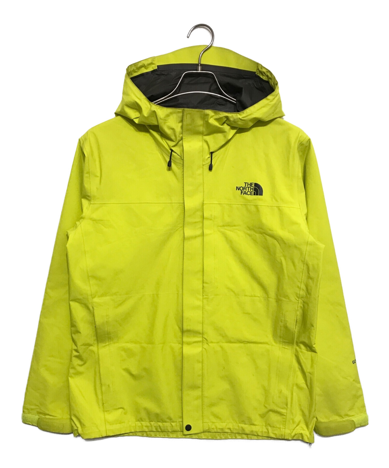 THE NORTH FACE (ザ ノース フェイス) ゴアテックスレインウェア イエロー サイズ:M