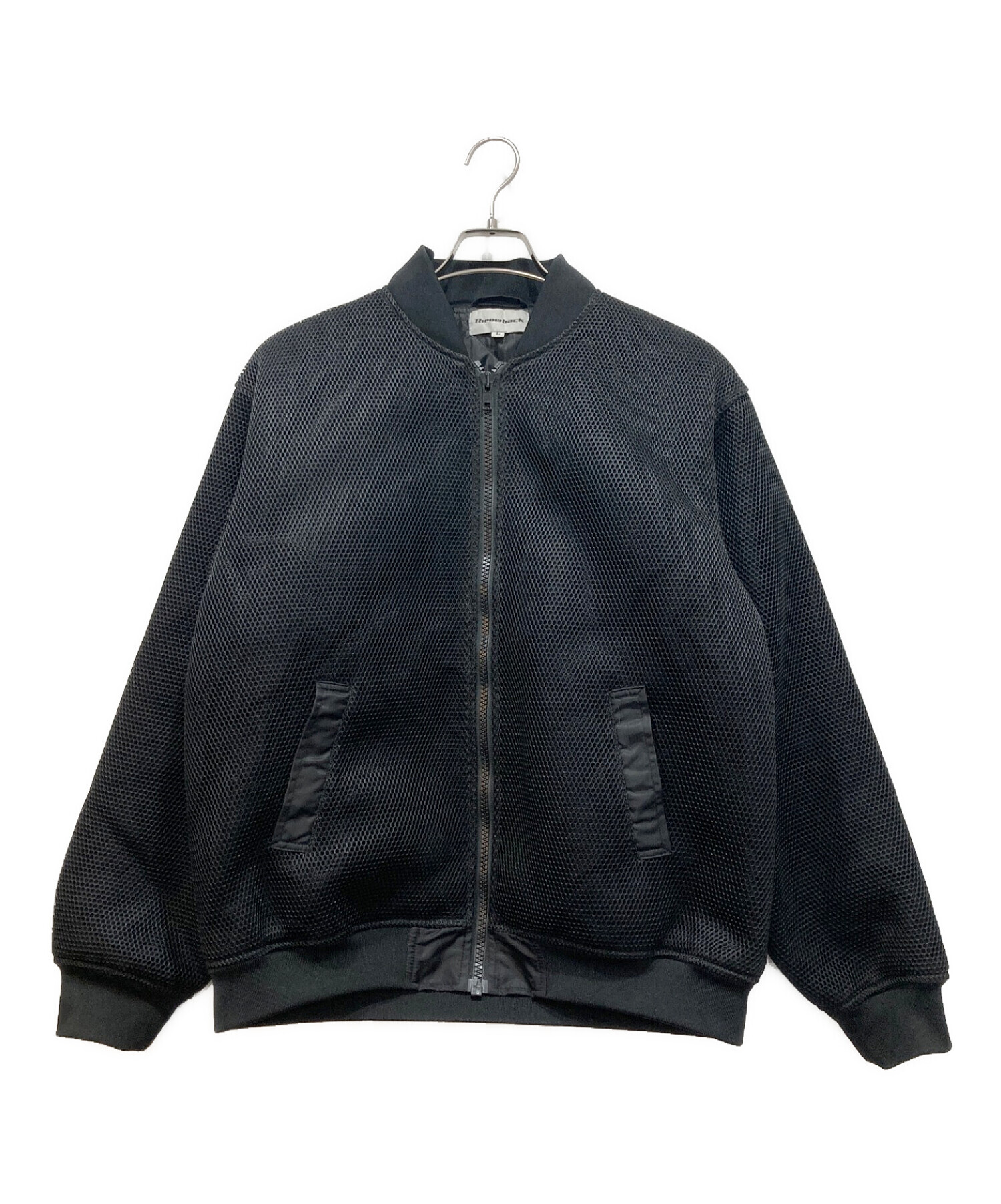 中古・古着通販】Throw Back (スローバック) TB Mesh Bomber Jacket