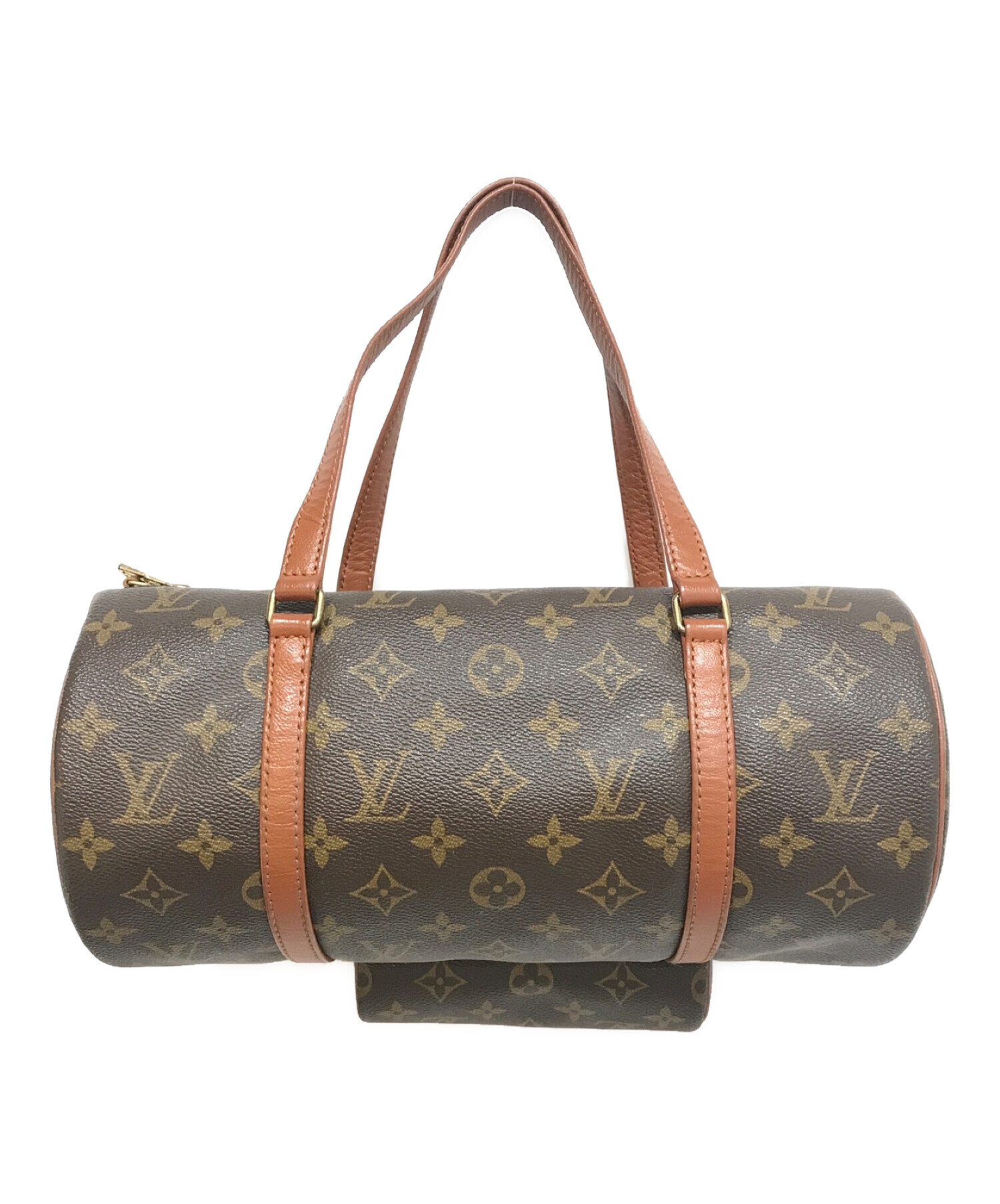 中古・古着通販】LOUIS VUITTON (ルイ ヴィトン) パピヨン30 ブラウン