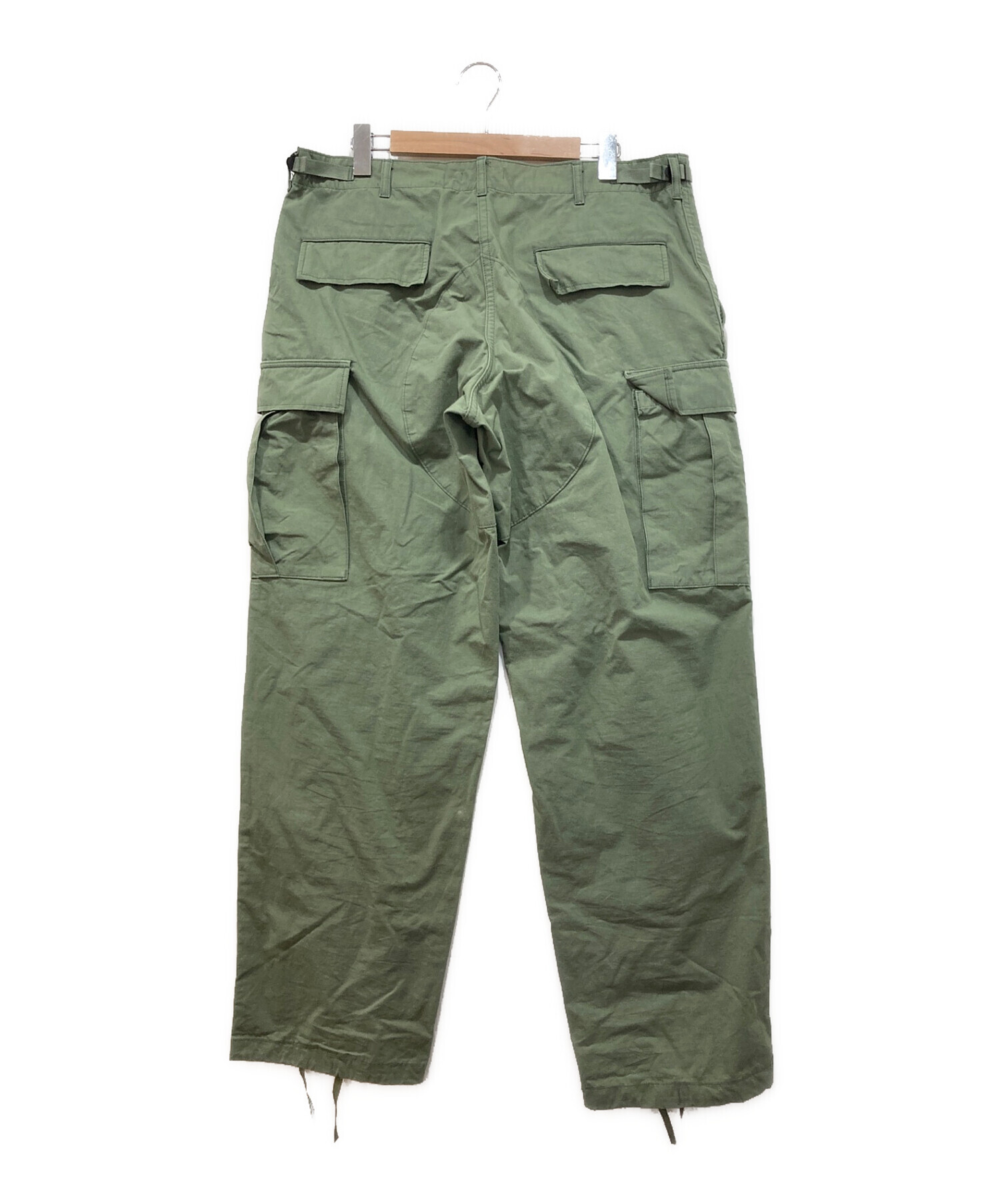 中古・古着通販】WTAPS (ダブルタップス) WMILL-TROUSER 01 カーキ