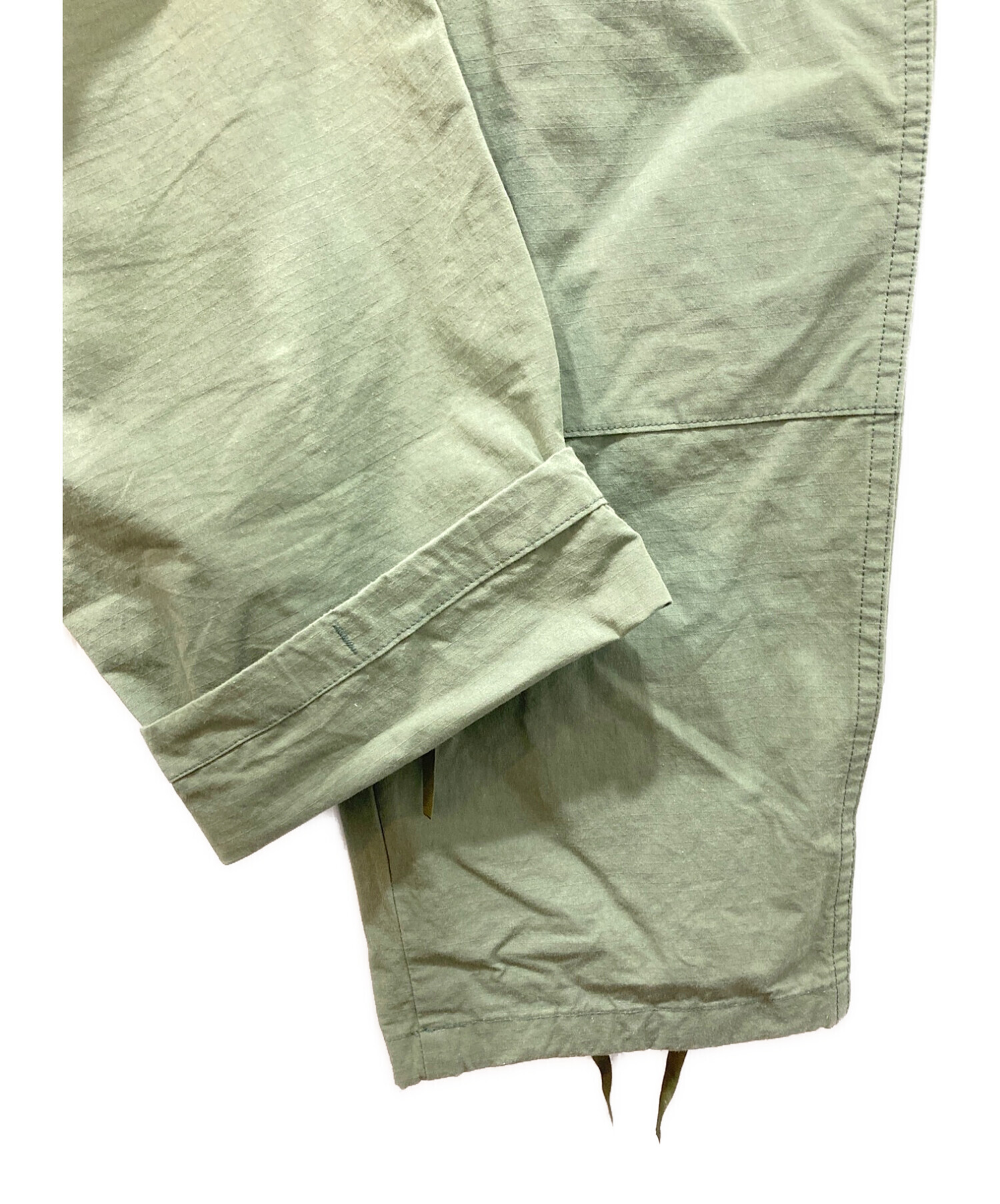 中古・古着通販】WTAPS (ダブルタップス) WMILL-TROUSER 01 カーキ