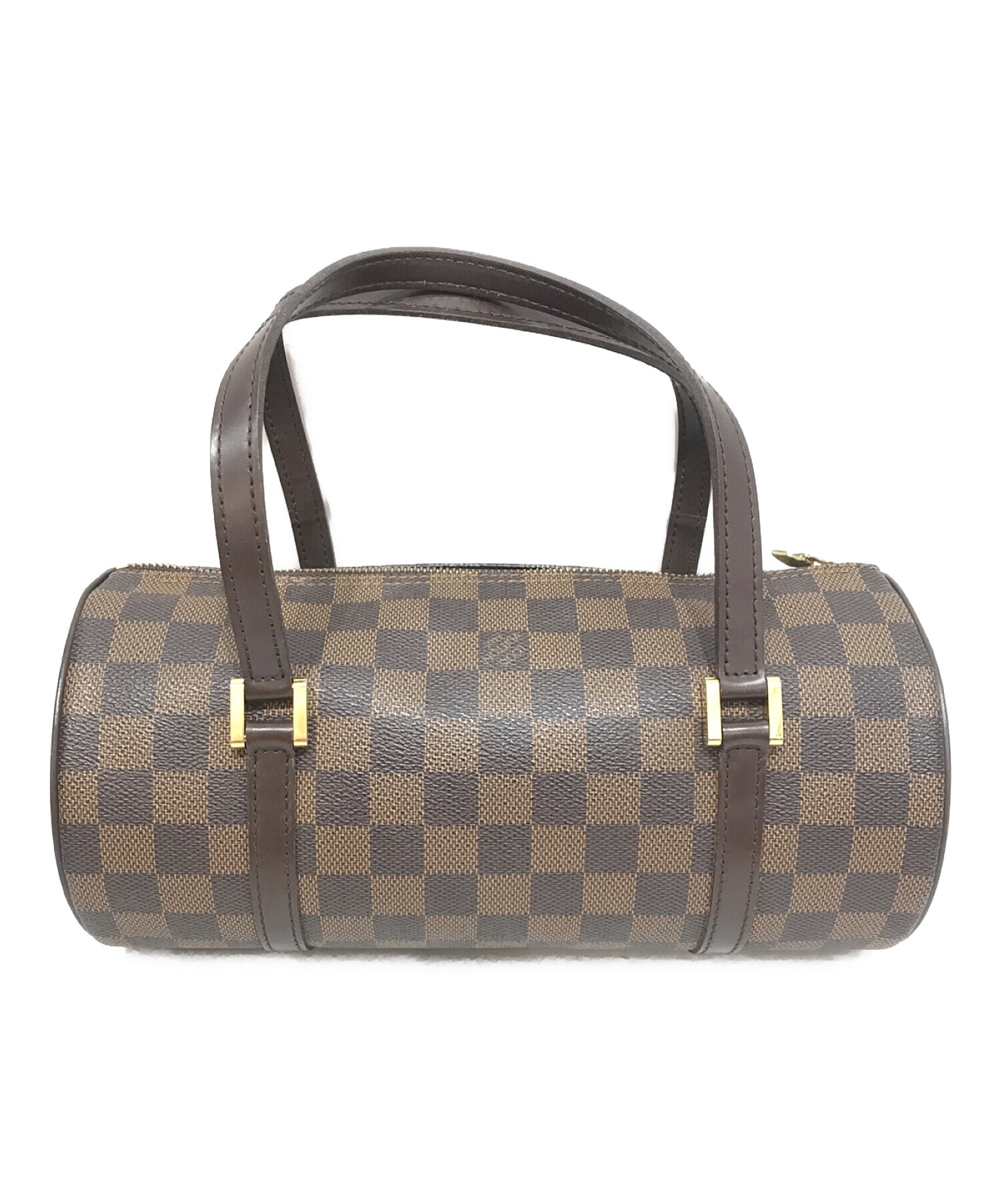 中古・古着通販】LOUIS VUITTON (ルイ ヴィトン) パピヨンPM ブラウン