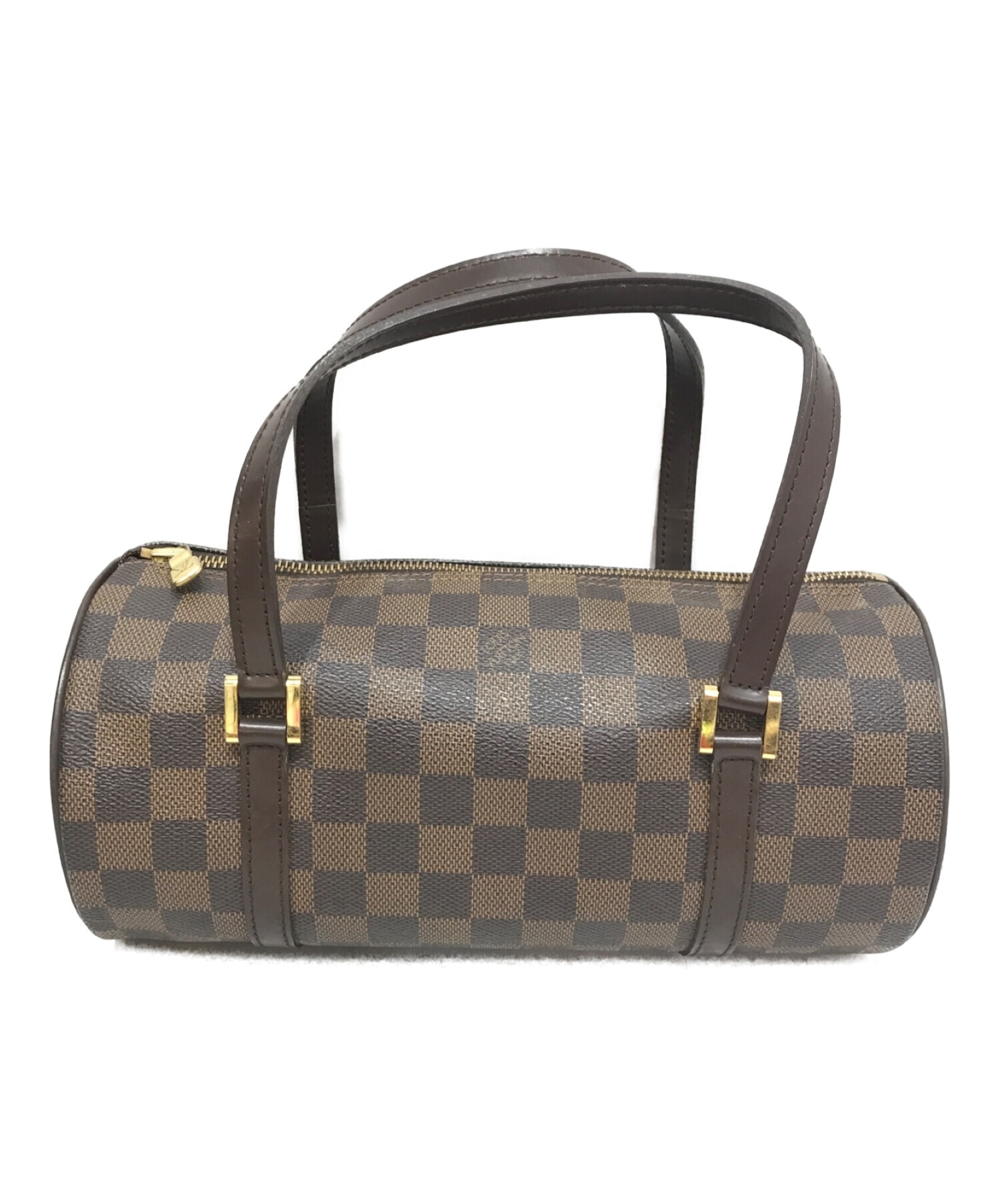 中古・古着通販】LOUIS VUITTON (ルイ ヴィトン) パピヨンPM ブラウン