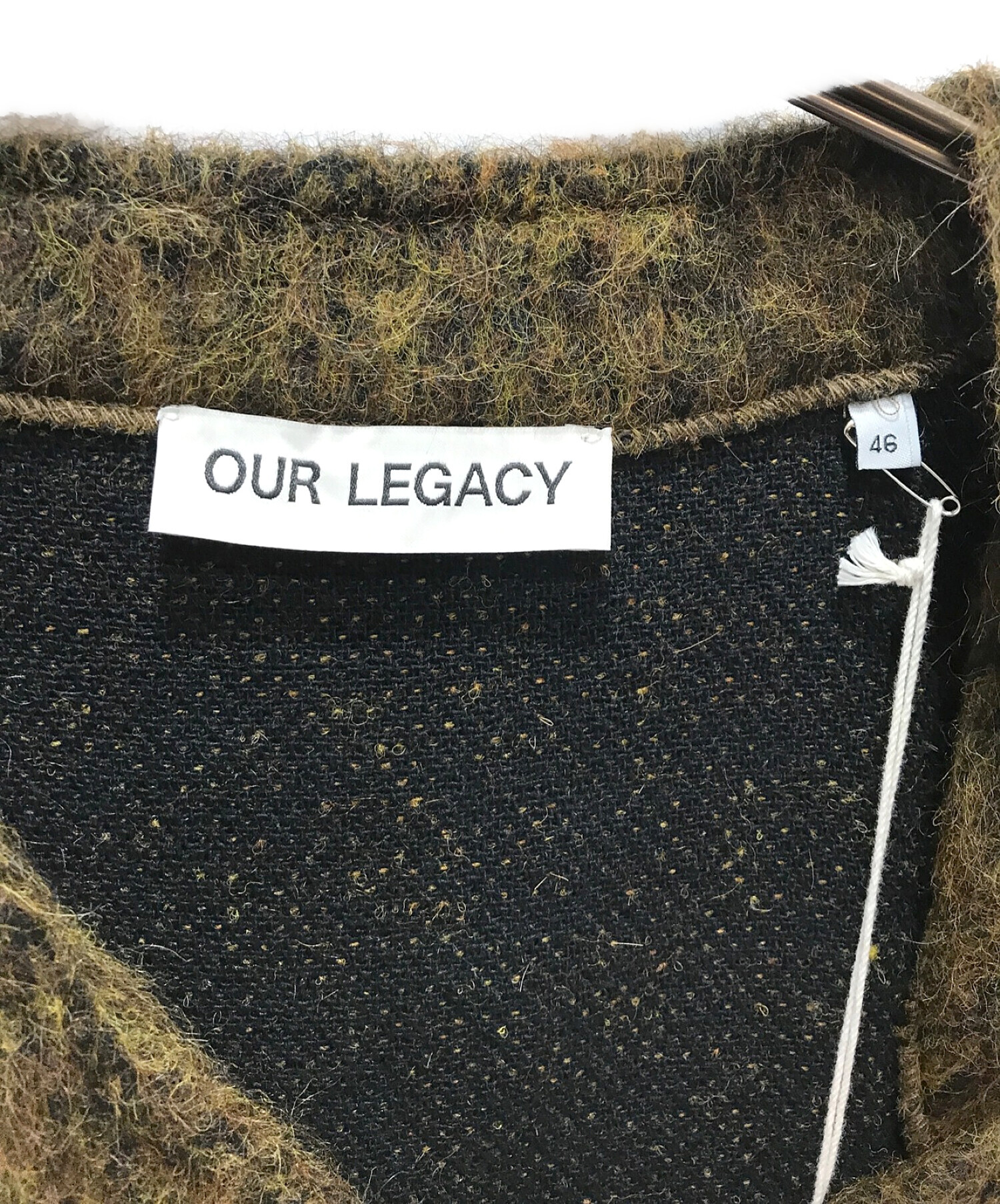 中古・古着通販】OUR LEGACY (アワーレガシー) Olive Melange Mohair