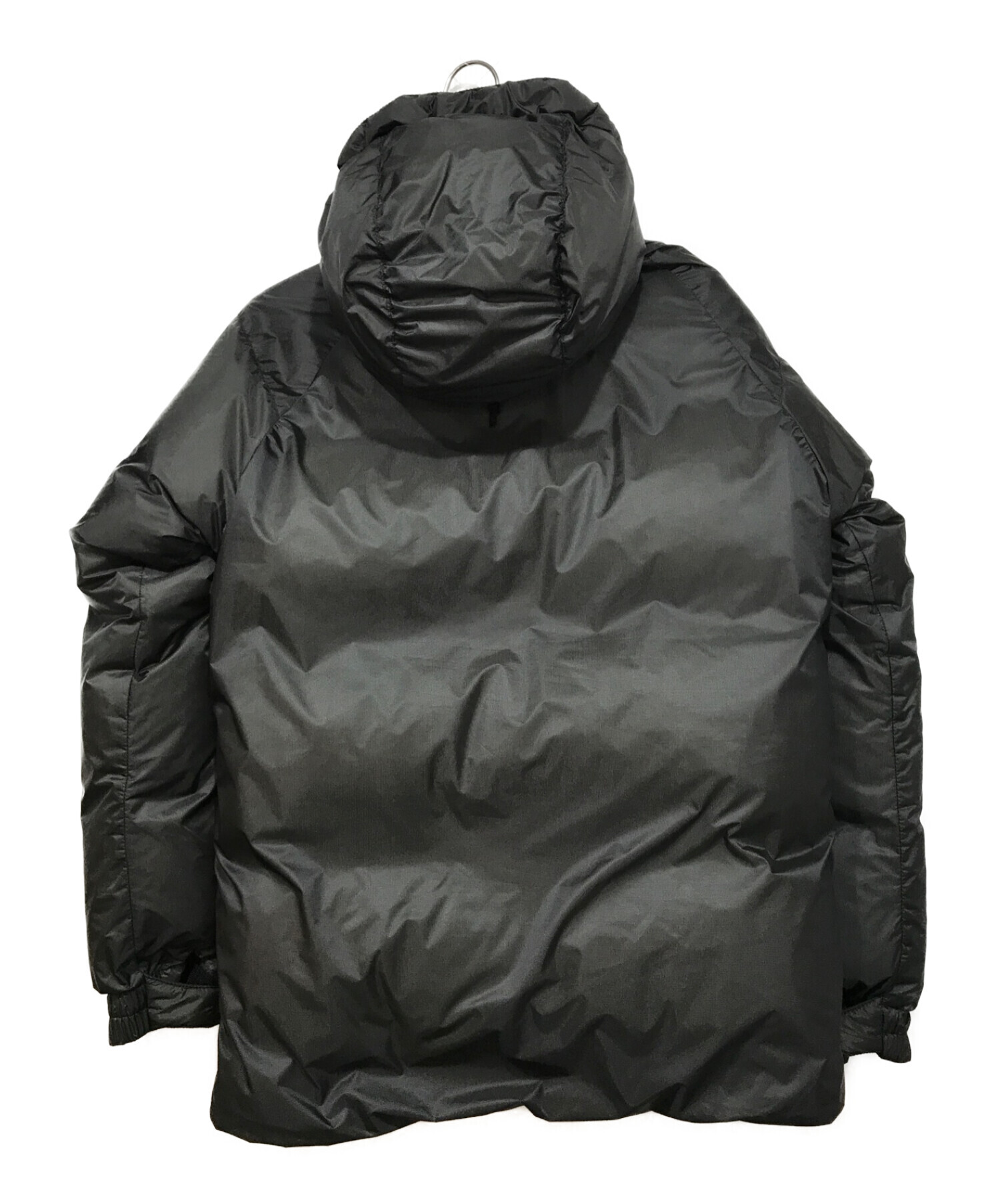 NANGA (ナンガ) オーロラライトダウンジャケット ブラック サイズ:M