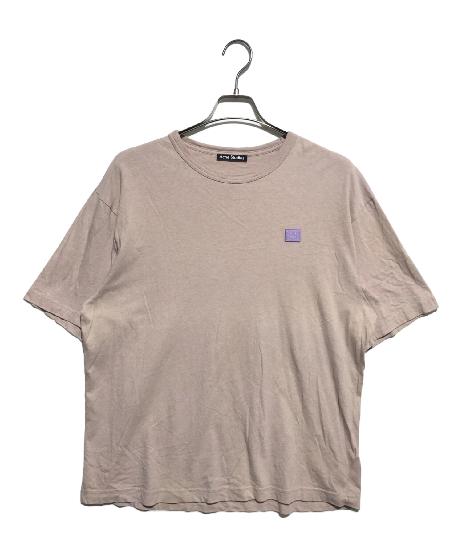 中古・古着通販】ACNE STUDIOS (アクネ ストゥディオス) クルーネックTシャツ ライトピンク サイズ:M｜ブランド・古着通販  トレファク公式【TREFAC FASHION】スマホサイト