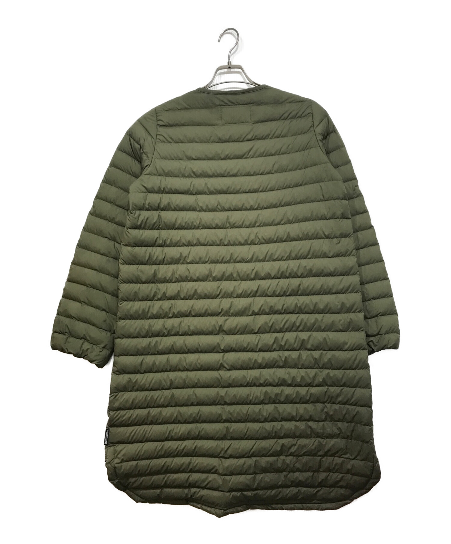 Traditional Weatherwear (トラディショナルウェザーウェア) ARKLEY LONG DOWN PACKABLE カーキ  サイズ:36