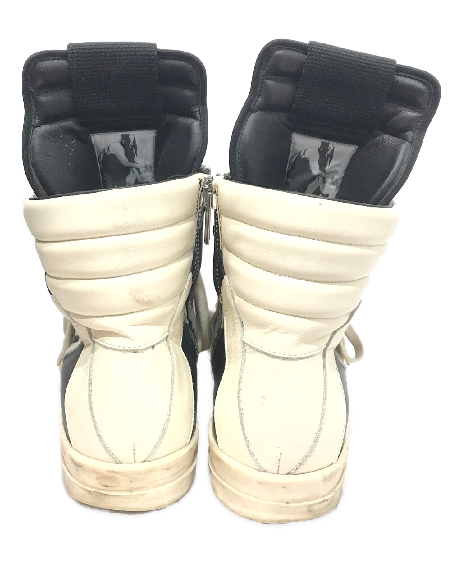 中古・古着通販】RICK OWENS (リック オウエンス) GEOBASKET ブラック