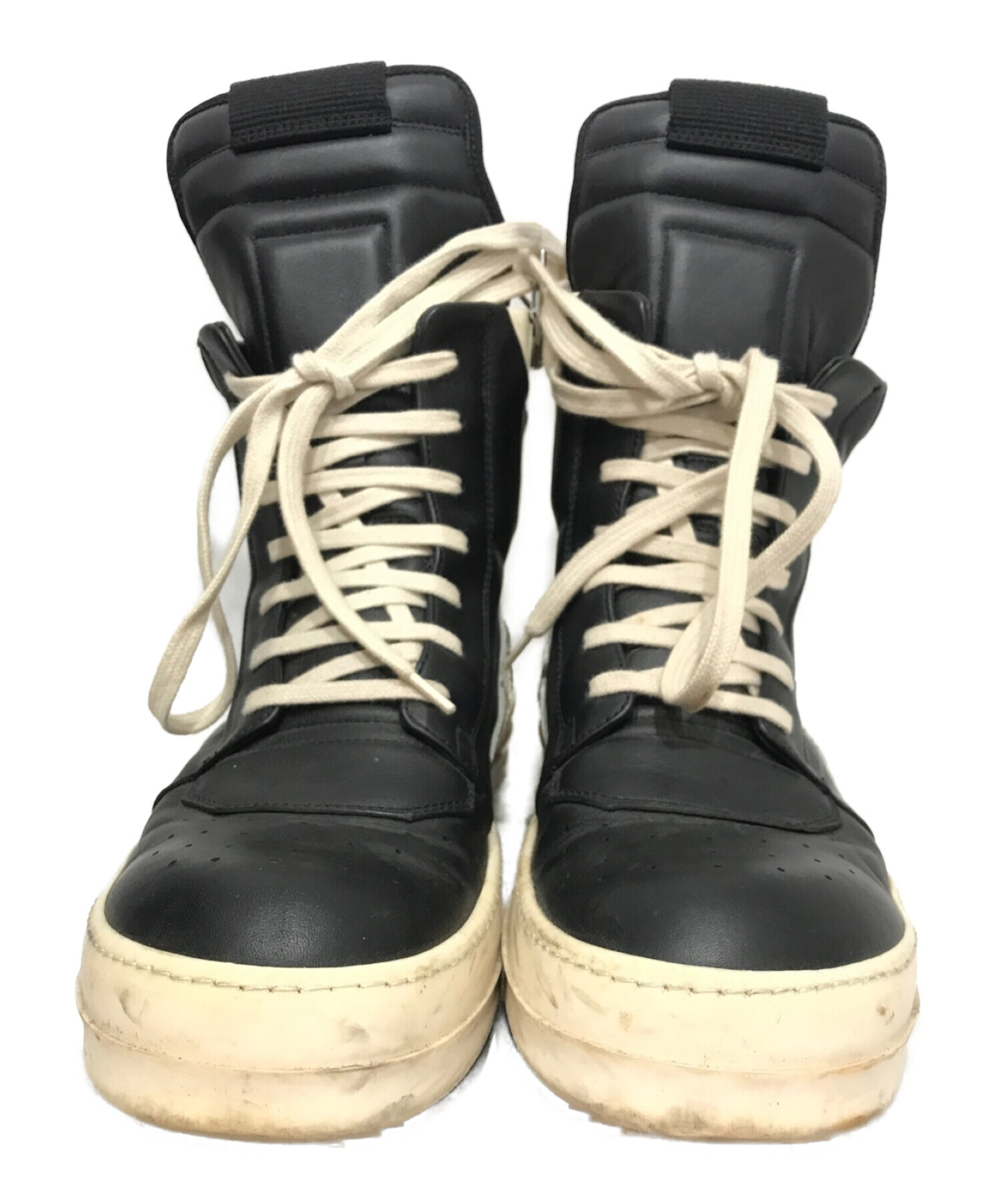 新品】RICK OWENS GEOBASKET スニーカー IT41-